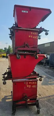 USED ROURA 1/2 CU. YARD