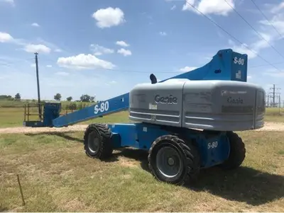 Used 2006 Genie S80 Aerial Work Platforms New York US | United Lift #1445677