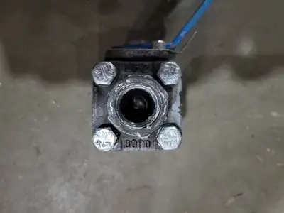 1/2" Class 2000 Ball Valve B16.34