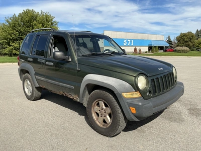 Used 2006 JEEP LIBERTY SUVs Michigan US | Miedema Asset Management Group #1474422