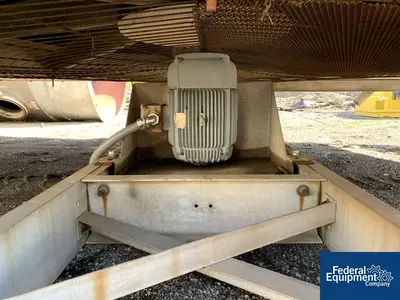 USED ESSEX Esex Air Fin Cooled Heat Exchanger, Model 711438T12