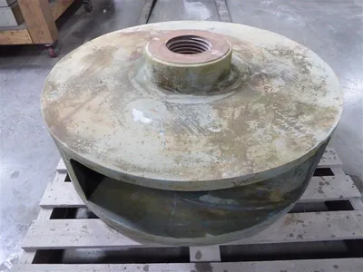 GIW Industries 38" High Chrome Cast Iron 4 Vane Impeller Surplus