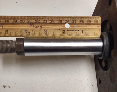 Vickers,  TJ Air Cylinder, 3-1/2" Bore, 2" Stroke, 250 PSI, Flange Mount 3.5" 4"
