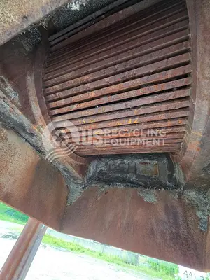 USED JEFFERY 60HP HAMMERMILL