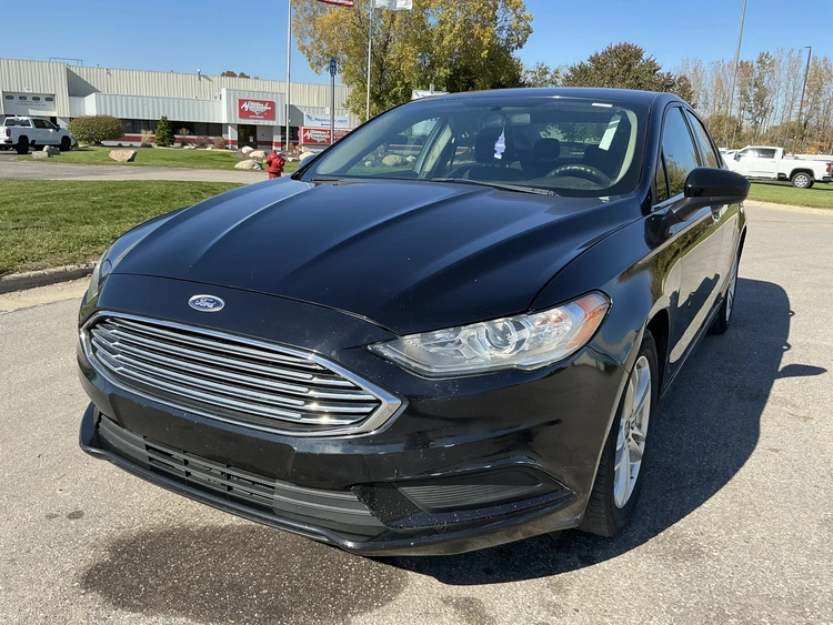 Used 2018 FORD FUSION Cars Michigan US | Miedema Asset Management Group #1578982