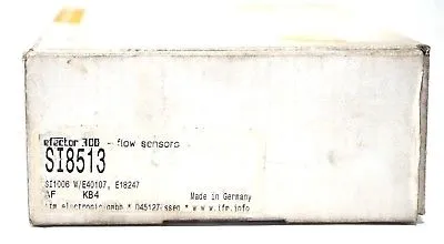 NEW EFECTOR SI1006-W/E40107-E18247