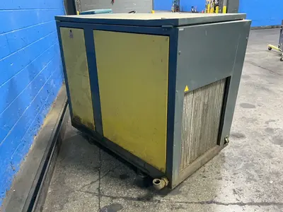 Used 2000 KAESER BS 61 Rotary Screw & Sliding Vane Air Compressors Ohio US | HGR 24 #1322846