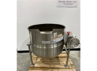 Used CLEVELAND CLEVELAND 60 GALLON TILTING KETTLE Cooking Kettles New York US | Michael Benalt Inc #1274291