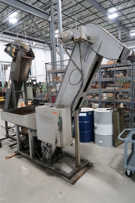 Used MOORFEED 8" INCLINE Belt Feeders New York US | Barbarotto Int'l Sales Corp #1333358