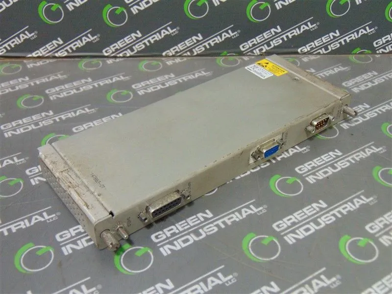 Bently Nevada 3500 VGA Display I/O Module 147663-01 Used