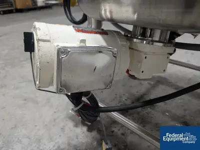 USED Precision 200 Liter Precision Stainless Reactor, 316L S/S, 45/90#