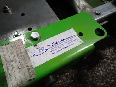 The Scharine Group Inc.  1500 Lbs Cart W/ Topper
