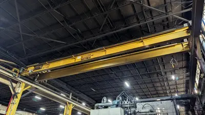KONE 10 Ton Cranes - Overhead, Bridge | Highland Machinery & Crane (2)