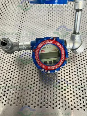 USED MTS MRA1D1C14D0U04300S M SERIES LEVEL GAUGE W/ PRECISION PD663-0KA-00 LOOP METER