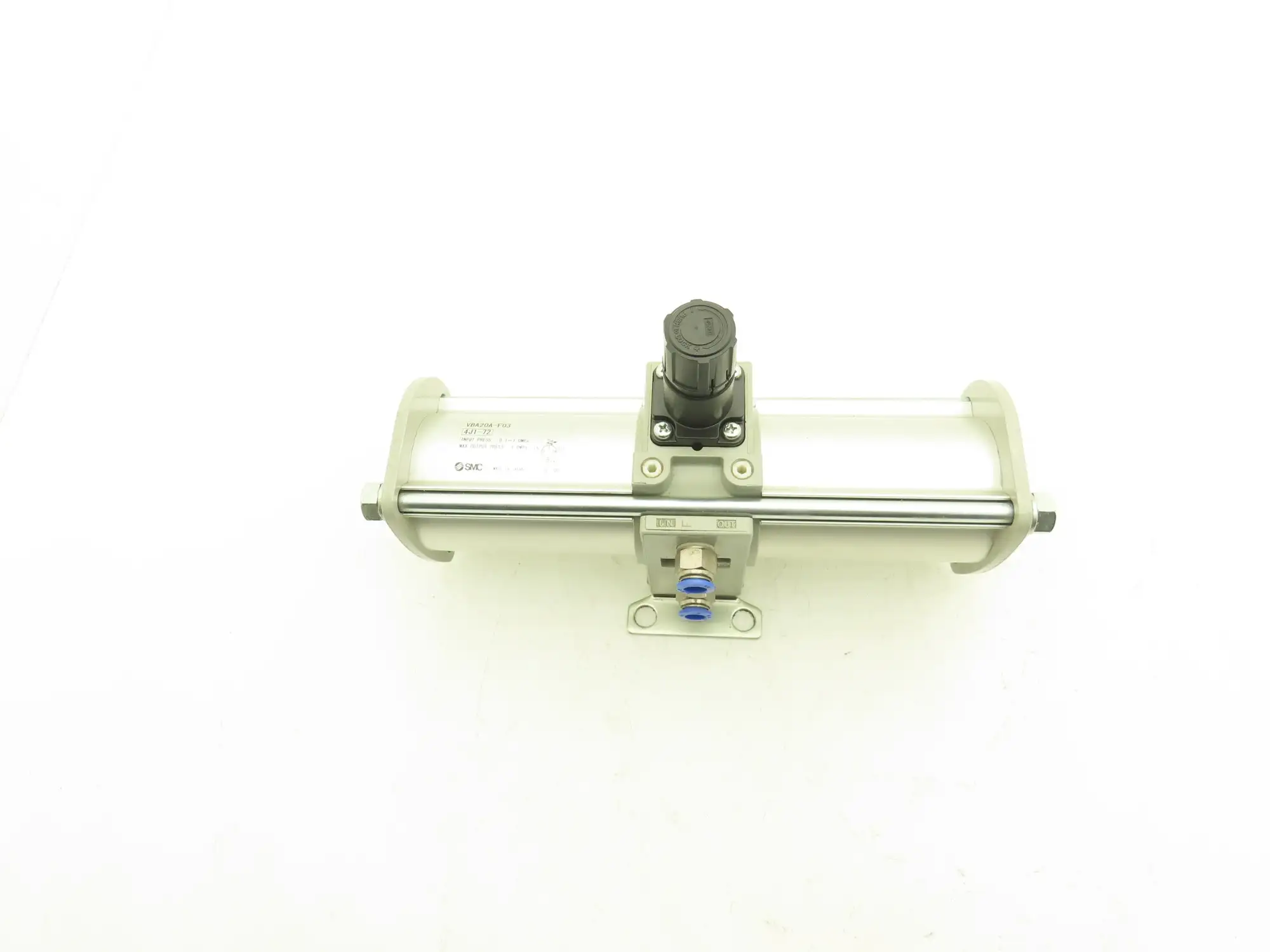 SMC VBA20A-F03 Booster Regulator 0-145psi