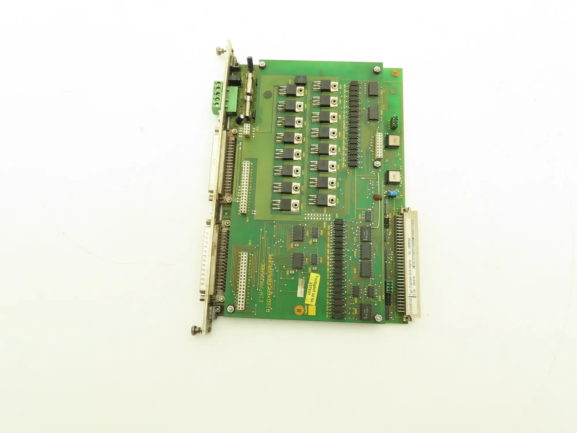 Siemens G34924-W1022-C010-A7 | 634924-W1021-C005 Circuit Boards