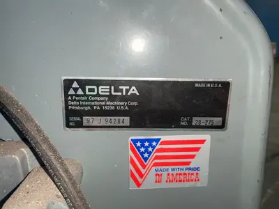 Used DELTA 28275 Woodworking Band Saws Ohio US | HGR 24 #1460092