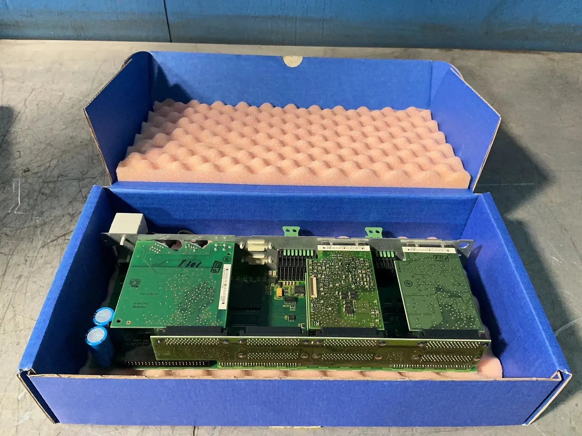 Used BOSCH REXROTH R911308370 AC Drive Control Module Ohio US | HGR 24 #1346052