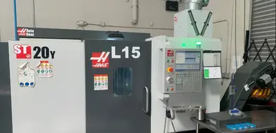 2022 HAAS ST-20Y CNC Lathes | Toolquip, Inc. (2)