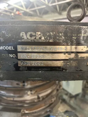 BRAND UNKNOWN blown film die Blown Film Dies - Single Layer, SIZE 15" - 19.99""" | Mark One Machinery (3)