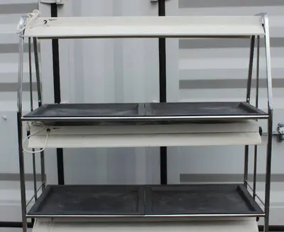 Floralight 48S2, Plant Table & Fluorescent Grow Lights