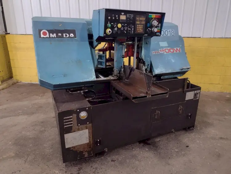 Used AMADA _UNKNOWN_ Horizontal Band Saws Ohio US | Yoder Brothers machinery #90669