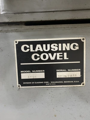 USED COVEL 4010