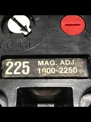 USED GENERAL ELECTRIC TFJ236225