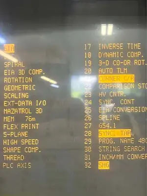 MAZAK VTC-16A Vertical Machining Centers | Toolquip, Inc. (8)