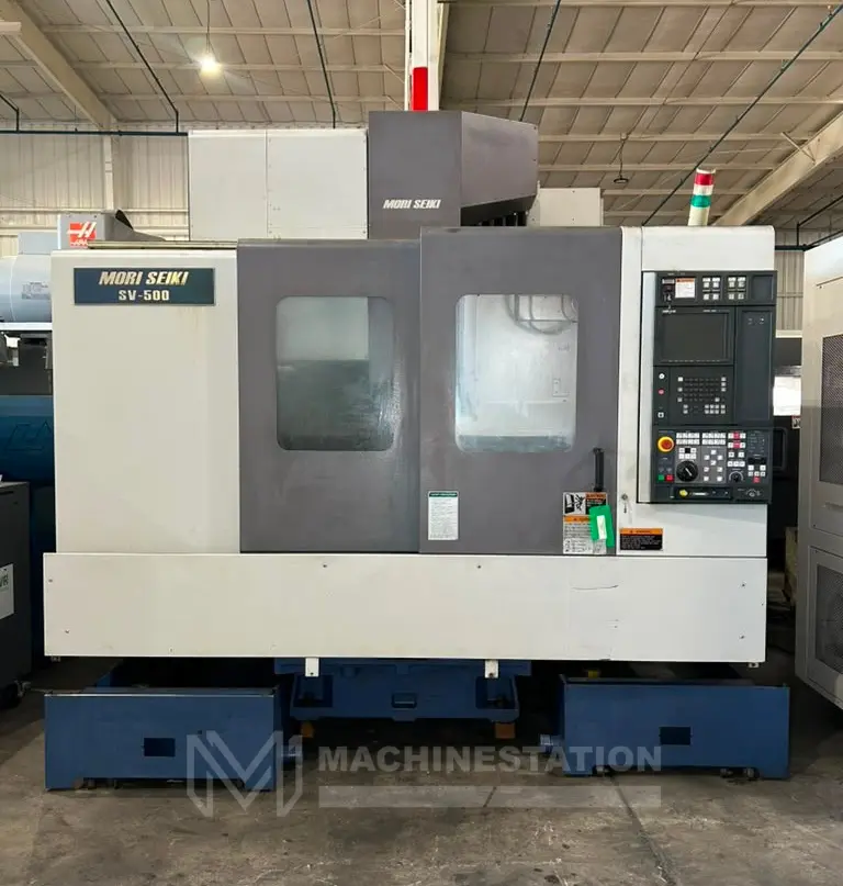 Used 1999 MORI SEIKI SV-500B/40 Vertical Machining Centers California US | MachineStation #947639