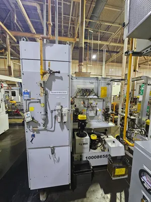 Used 2008 SICMAT RASO 200 Gear Shavers Michigan US | Gibbs Machinery Company, Inc. #1547796