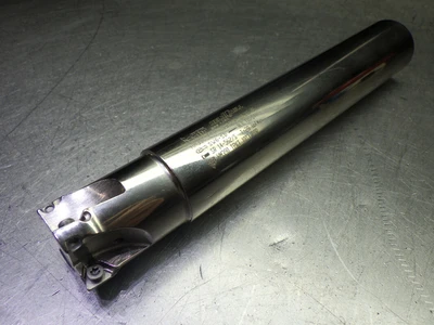 Iscar 1.25" 4 Flute Coolant Thru Endmill HM390 ETP D1.25-4-C1.25-B (LOC778A)
