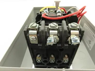 Allen Bradley 598-BA1076 Size 1 Starter Contactor 120V Coil 500F-BOD930  -No Lid