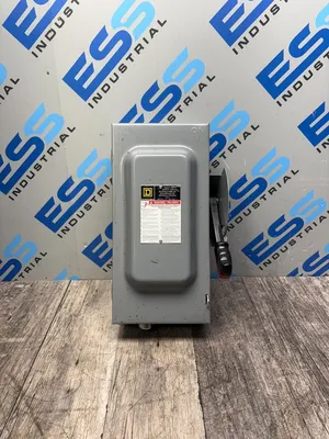 SQUARE D H362 Electrical/PLC/Automation | ESS Industrial Equipment Sales (1)
