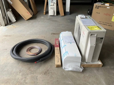 Used FUJITSU A0U12RLS3 Air Conditioning Equipment Michigan US | Miedema Asset Management Group #1423601