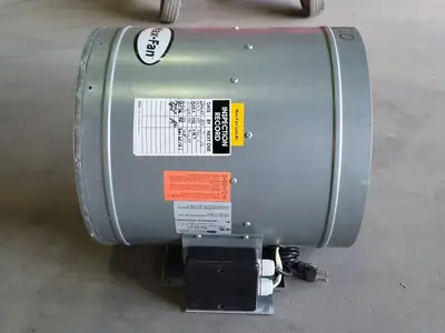 Max-Fan 14" w/ Carbon Filter