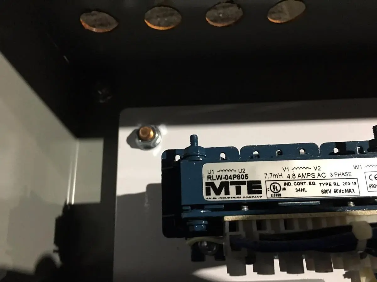 USED MTE RLW-04P805