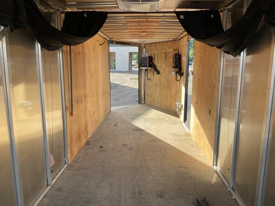 Used 2022 RC 7X29 R 7FT Box Trailers Michigan US | Miedema Asset Management Group #1324128