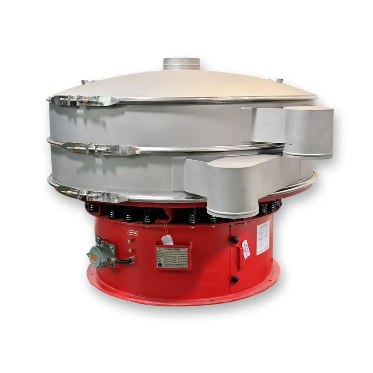 Used SEPARATION TECHNIQUES PVT LTD SA 1500 2SC Circular Screeners West Virginia US | JM Industrial #1083162