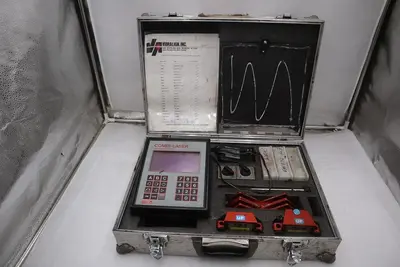 FIXTUR-LASER AB COMBI-LASER ALIGNMENT SYSTEM SER 64037 - STOCK GF241