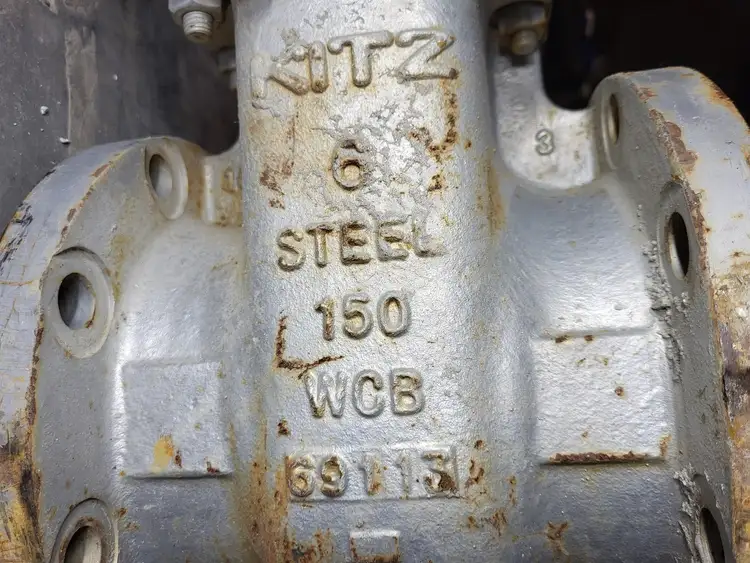 Used KITZ 150SCLS Valves/Fittings British Columbia CA | Lenmark #295699