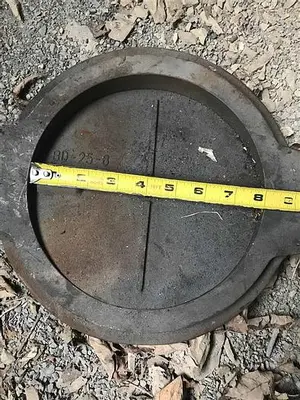 Used AFTERMARKET 8" BWM (BUTTERFLY) VALVE ASSEMBLY WITH BARE STEM Air Compressor Parts Pennsylvania US | East West Machinery & Drilling #1415515
