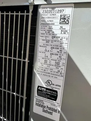 NEW CAPTIVEAIRE 1350CFM