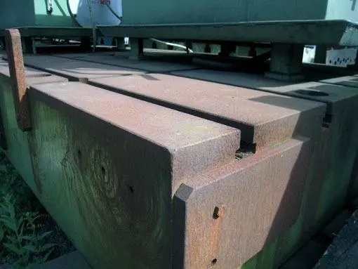 Used FLOORPLATE 3900 X 1600 MM Tables, Floor & Layout Plates BE | Apt International N.V #366661