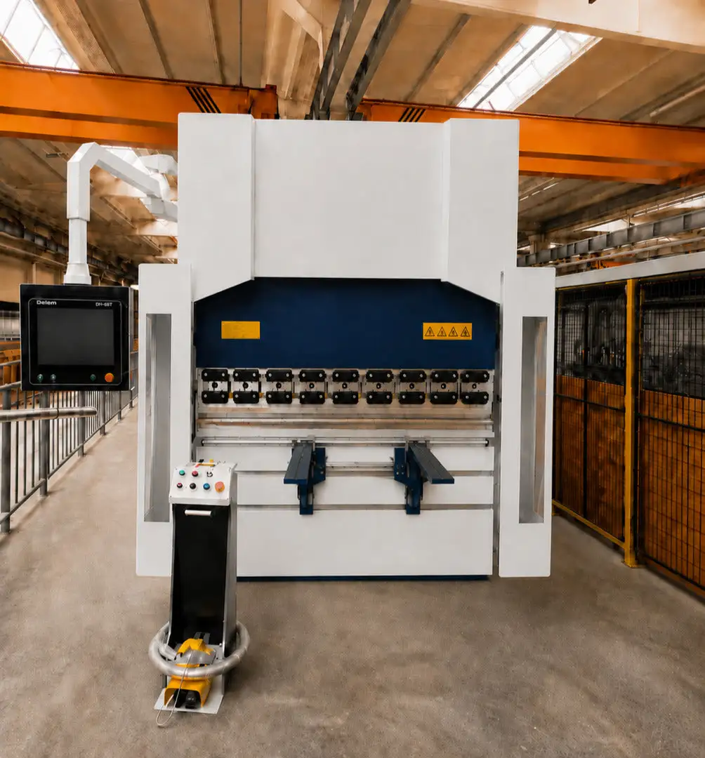 New | in-Stock 2026 MVD A60-2100 Press Brakes British Columbia CA | Lenmark #1424572