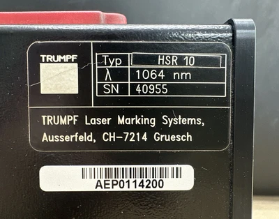 USED TRUMPF 1358505