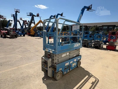 Used 2019 GENIE GS1930 Scissor Lifters Texas US | Adcock Equipment USA #1519434
