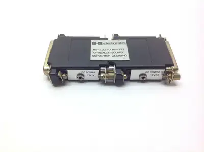 232OP4 | B & B Electronics  RS-232 To RS-232 Optically Isolated Converter 25 Pin - Used