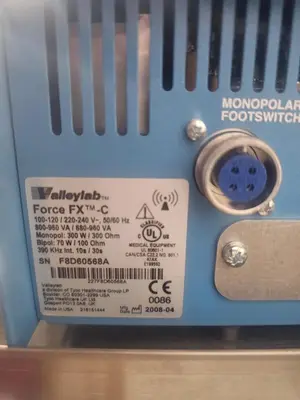 Used Valley Lab Valley Lab Force FX-C Electrosurgical / Cautery Texas US | PT Medical Technologies #1458848