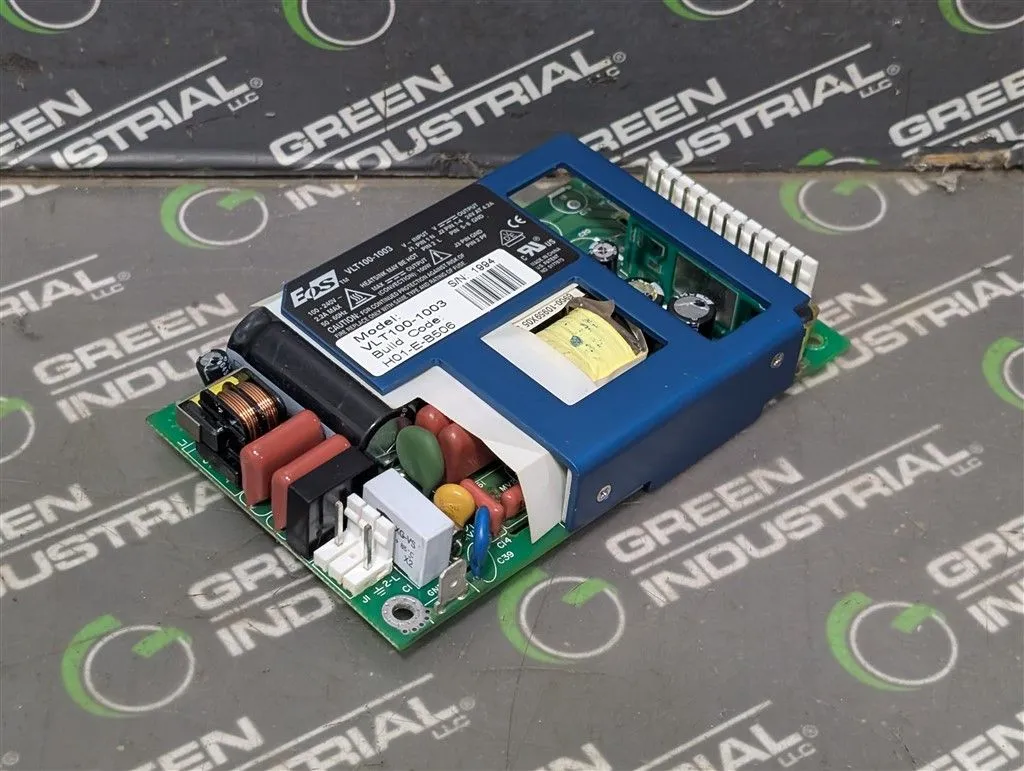 EOS VLT100-1003 Power Supply Module 24VDC 4.2A Output Used